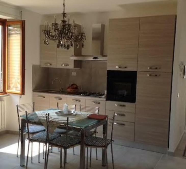 Apartmán Casa Leo Fossombrone Exteriér fotografie